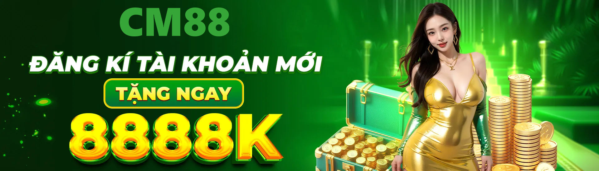 Tặng ngay 88k đăng ký tài khoản cm88 2026